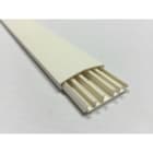 REHAU - ATRIANE lyskanal 30x8mm med lokk for tilføring til takbokser i bolig og kontor - POLARHVIT