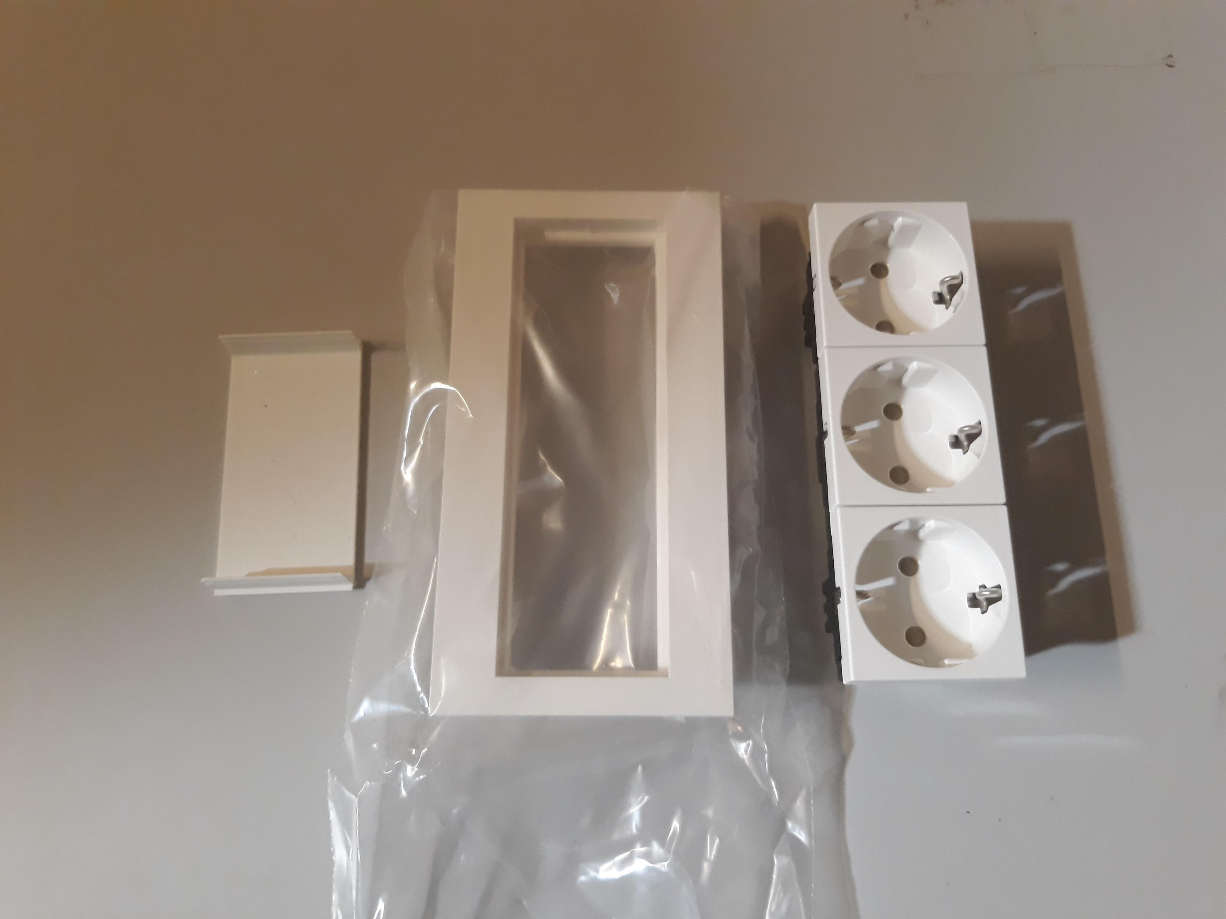 REHAU - SIGNA 3er stikk hurtigkl ramme