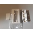 REHAU - SIGNA 3er stikk hurtigkl ramme