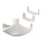 REHAU - ATRIANE T-stykke for 34x17 kanal, matt PVC i POLARHVIT