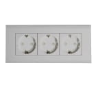 REHAU - Signo stikk 3-VEIS m/jord m/ramme
