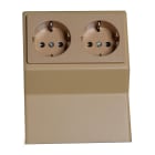 REHAU - SL 20/50-70 DOB.STIKK LYS EIK