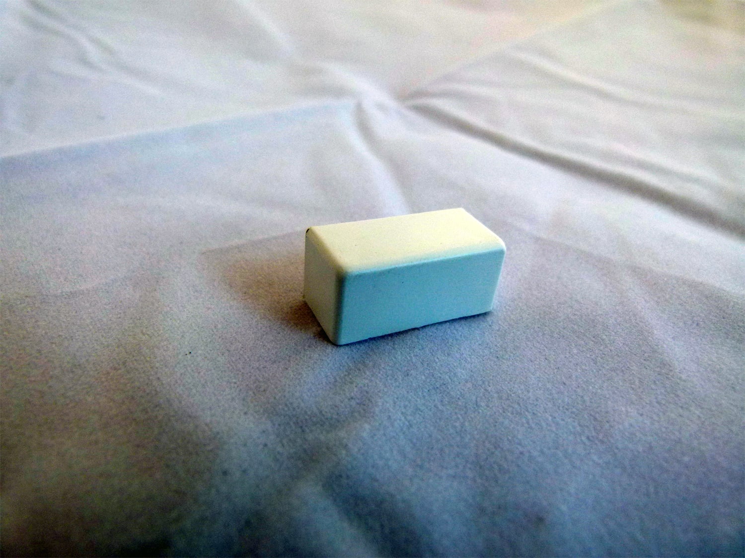 REHAU - MS 10/30 ENDESTYKKE  POLARHVIT