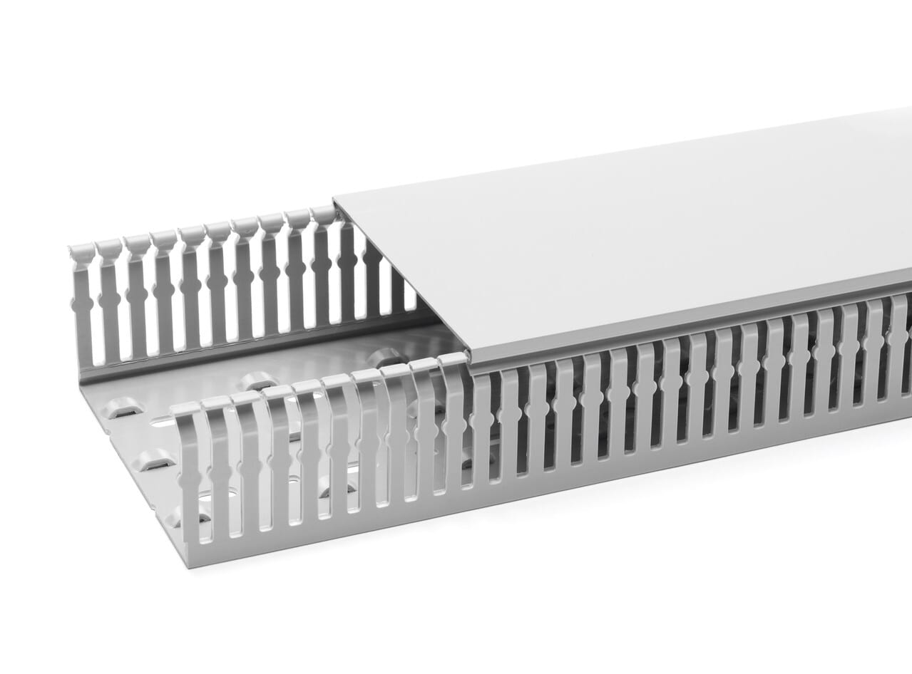 REHAU - METRA 60/80 Slisset kanal RAL 7030