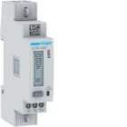 Hager - kWh måler 1-fase/ 2-pol, 230V, 40A direkte, 1-modul, modbus, MID