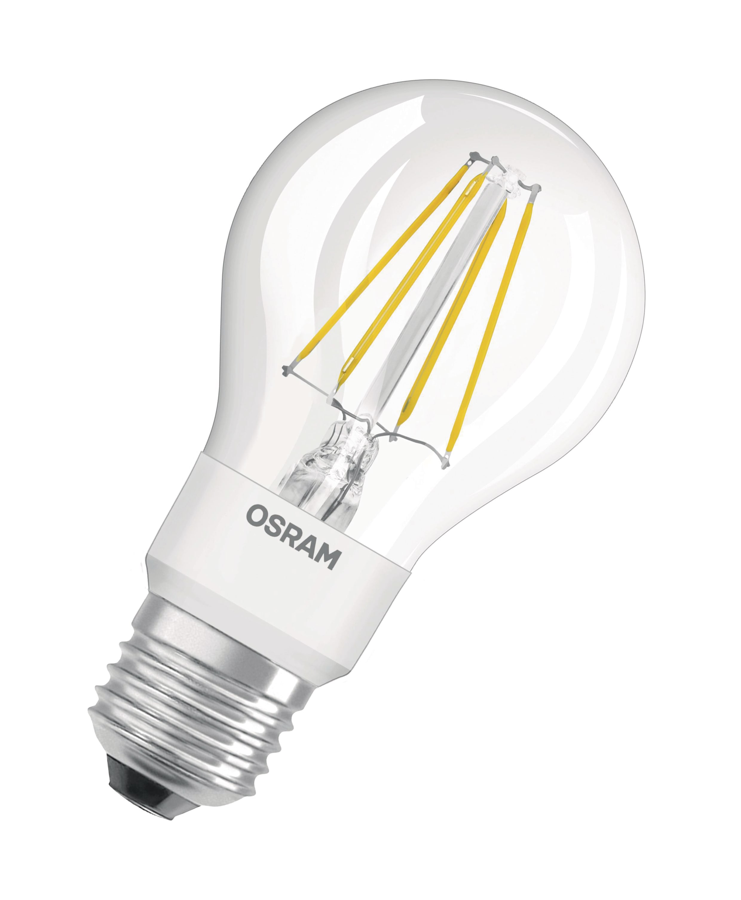 Osram - LED LYSPÆRE Classic A 40 GLOW DIM GLASS 4,5 827 2700K E27