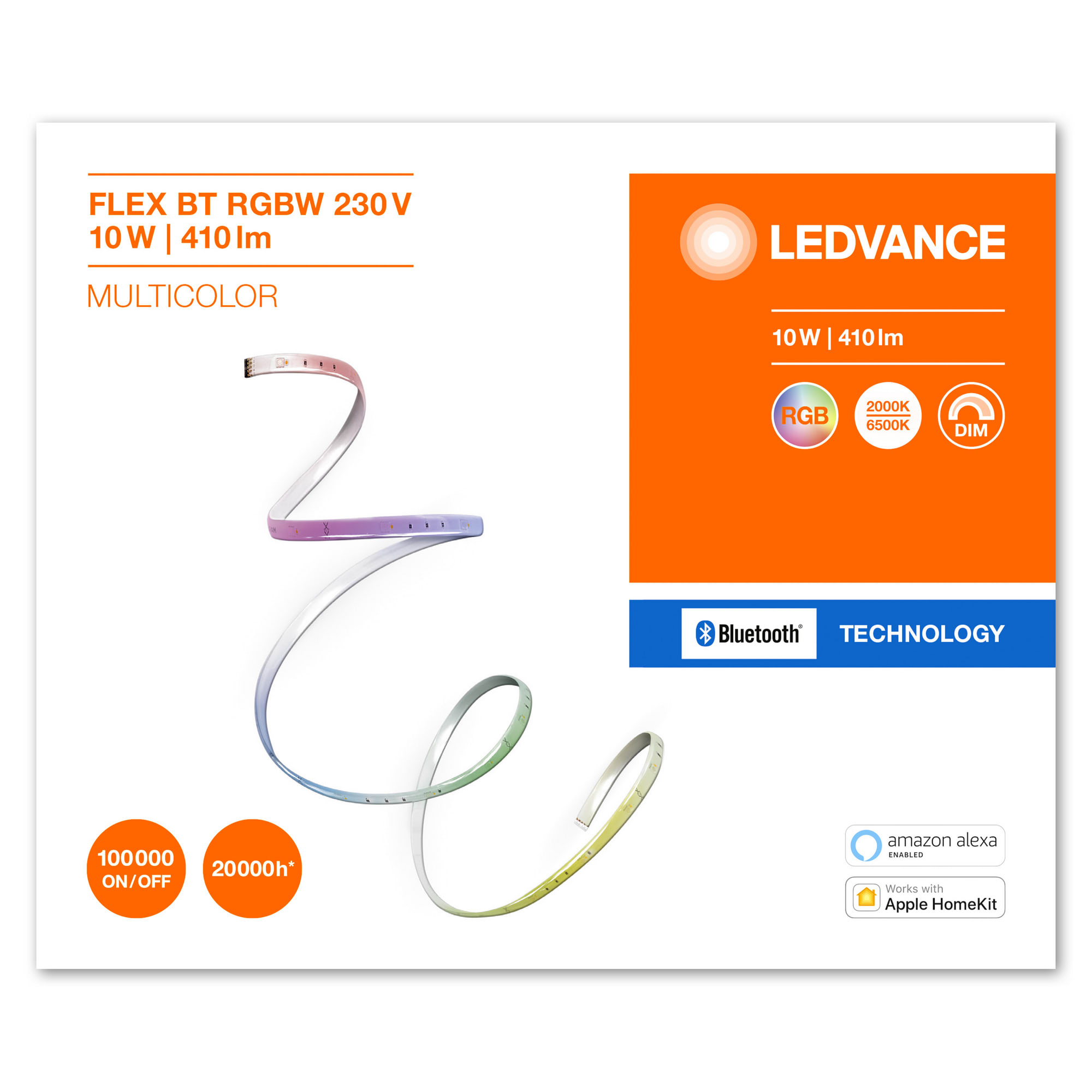 Ledvance - BT FLEX RGBW 3P