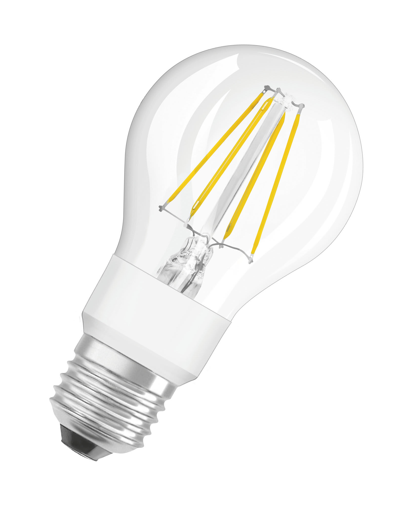 Osram - LED LYSPÆRE CLASSIC A, erstatning for 60W, 806 lm, 7W, klar, E27-sokkel, glowdim, 2700 K