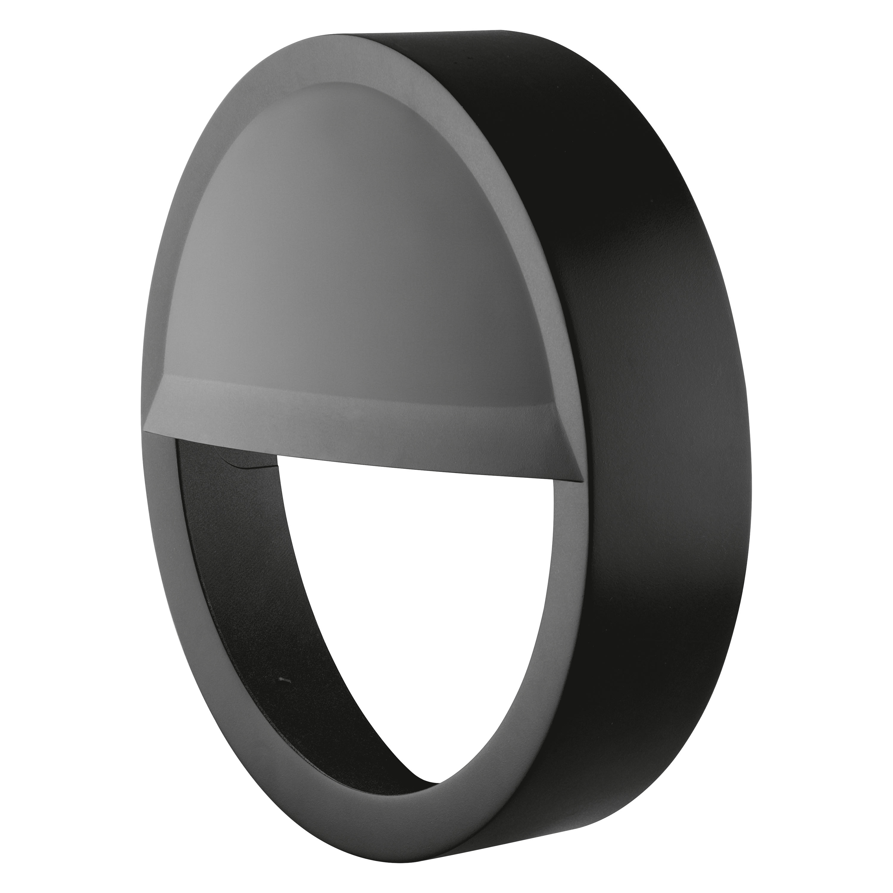 Ledvance - Surface Bulkhead EYELID 250 BK