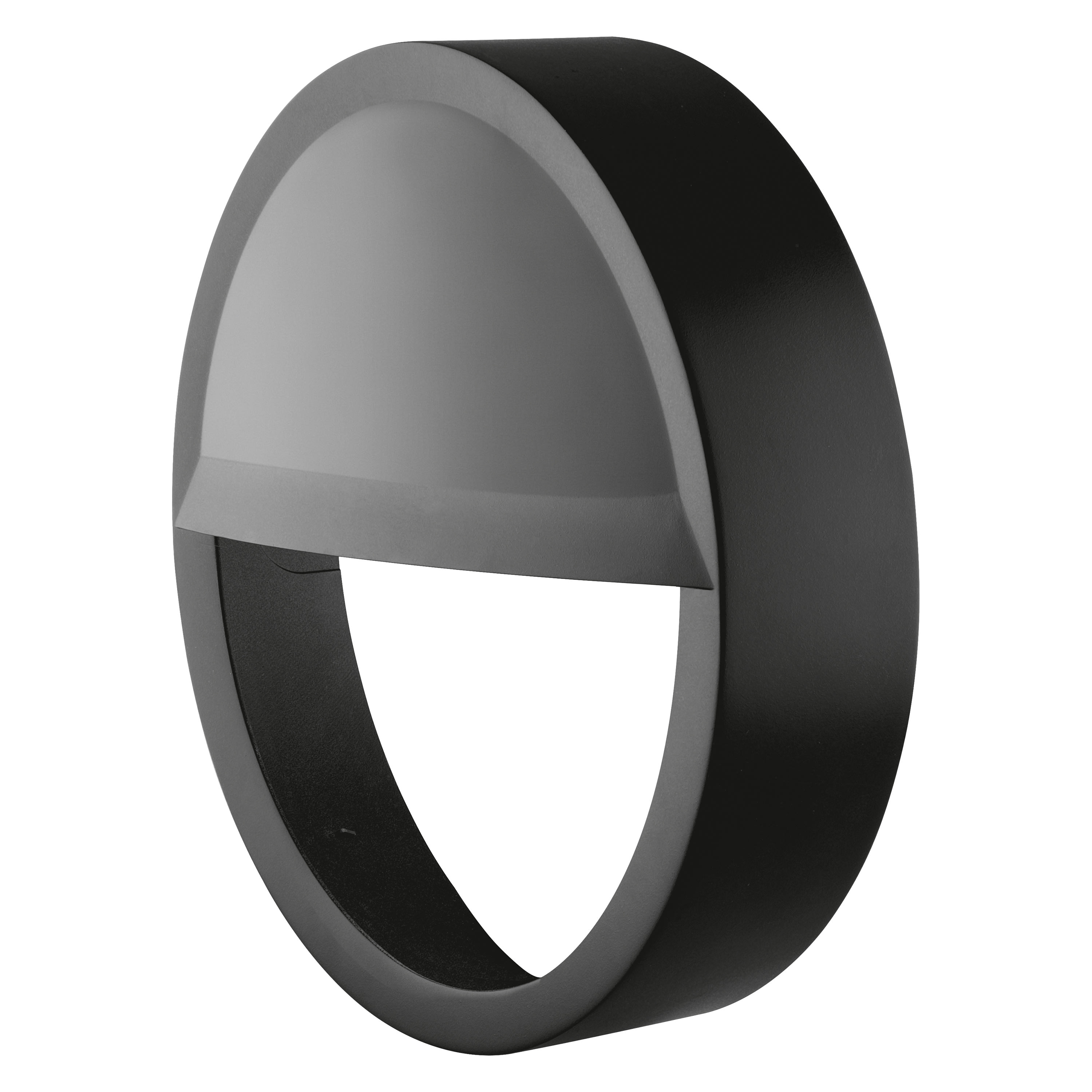 Ledvance - Surface Bulkhead EYELID 300 BK