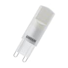 Osram - LED LYSPÆRE PIN, erstatning for 30W, 290 lm, 2,6W, matt, G9-sokkel, non-dim, 2700 K