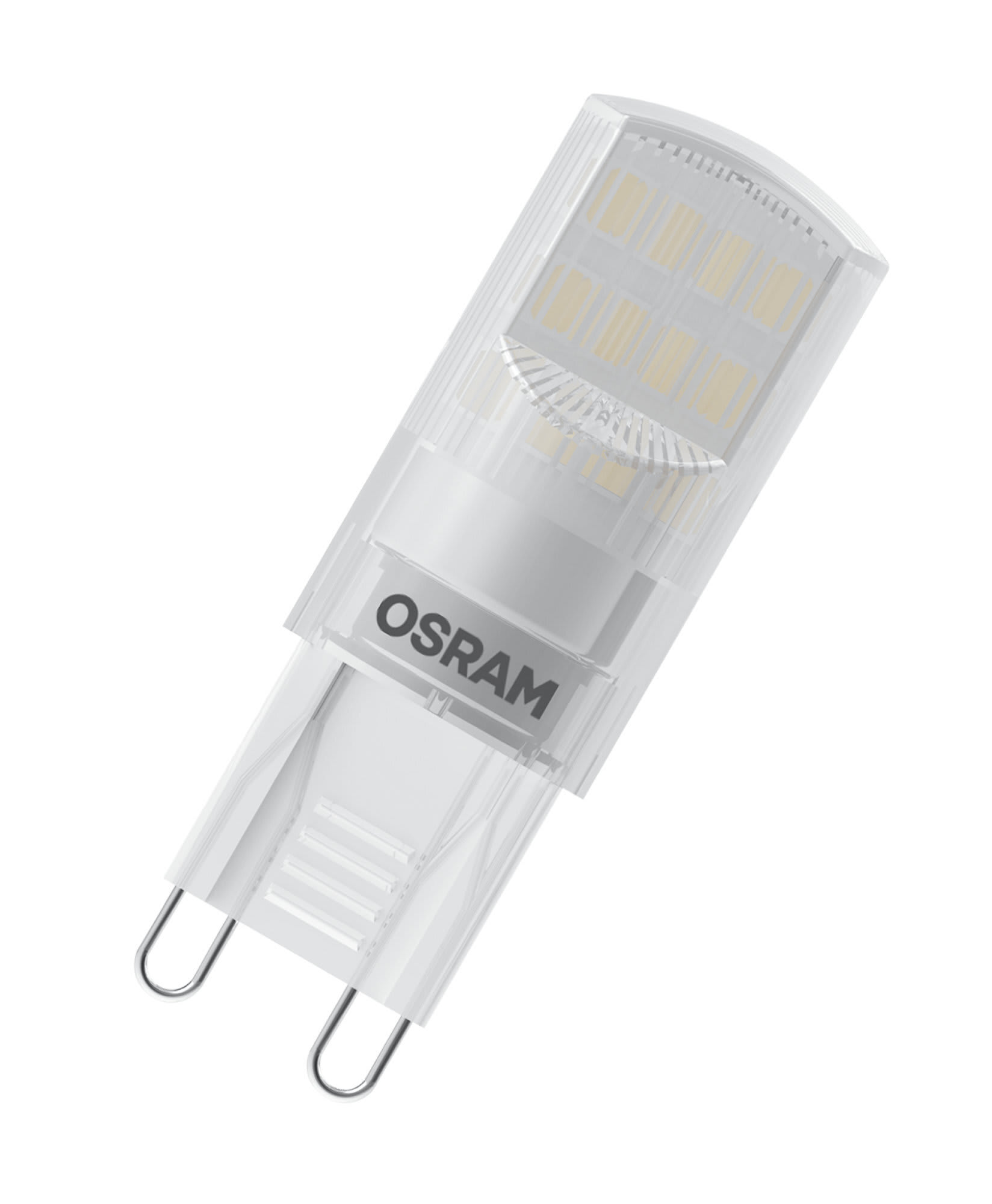 Osram - LED LYSPÆRE PIN, erstatning for 20W, 180 lm, 1,9W, matt, G9-sokkel, non-dim, 2700 K