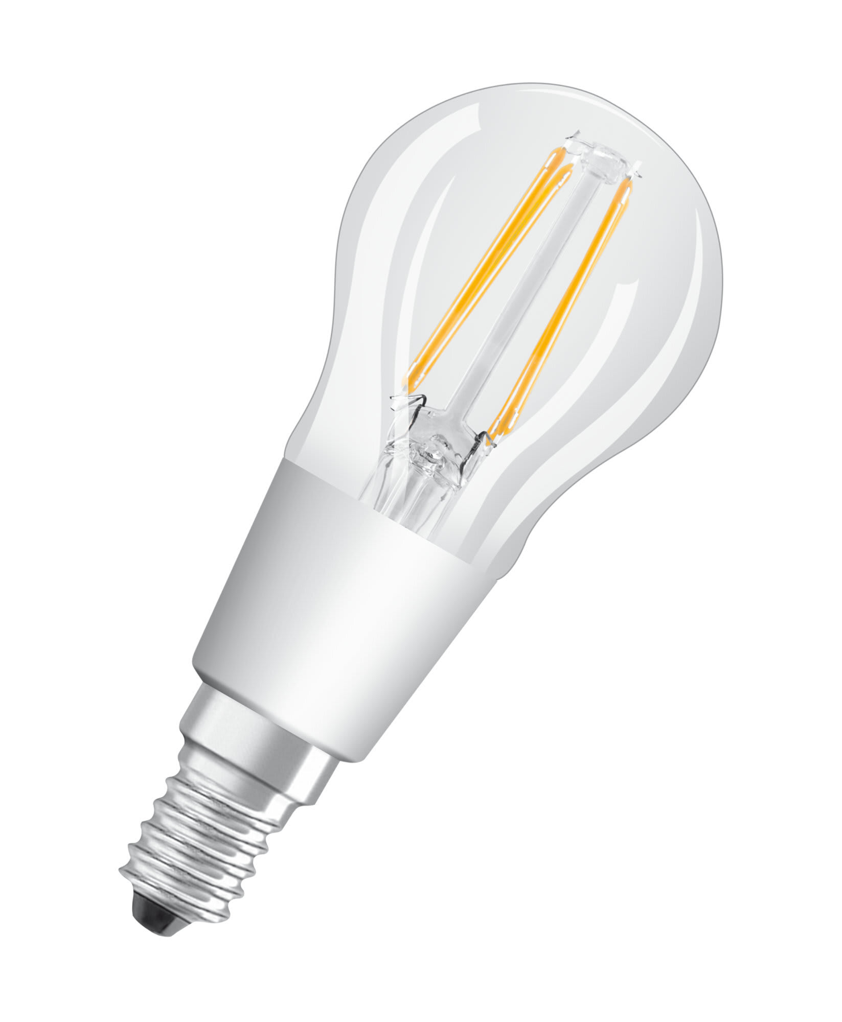 Osram - LED LYSPÆRE CLASSIC P, erstatning for 40W, 470 lm, 4,5W, klar, E14-sokkel, glowdim, 2700 K