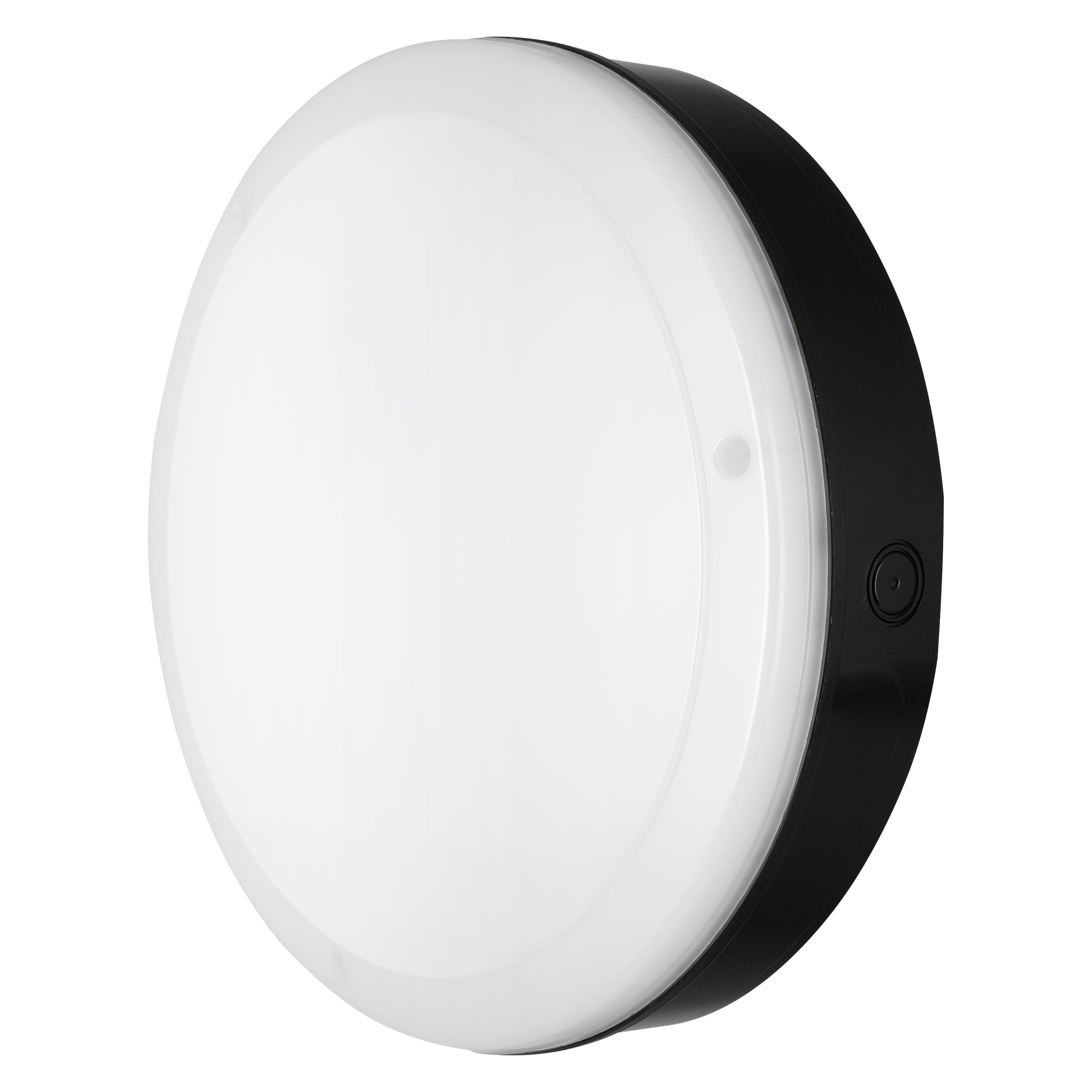 Ledvance - Surface Bulkhead 250 10W/3000K S BK IP65 EM