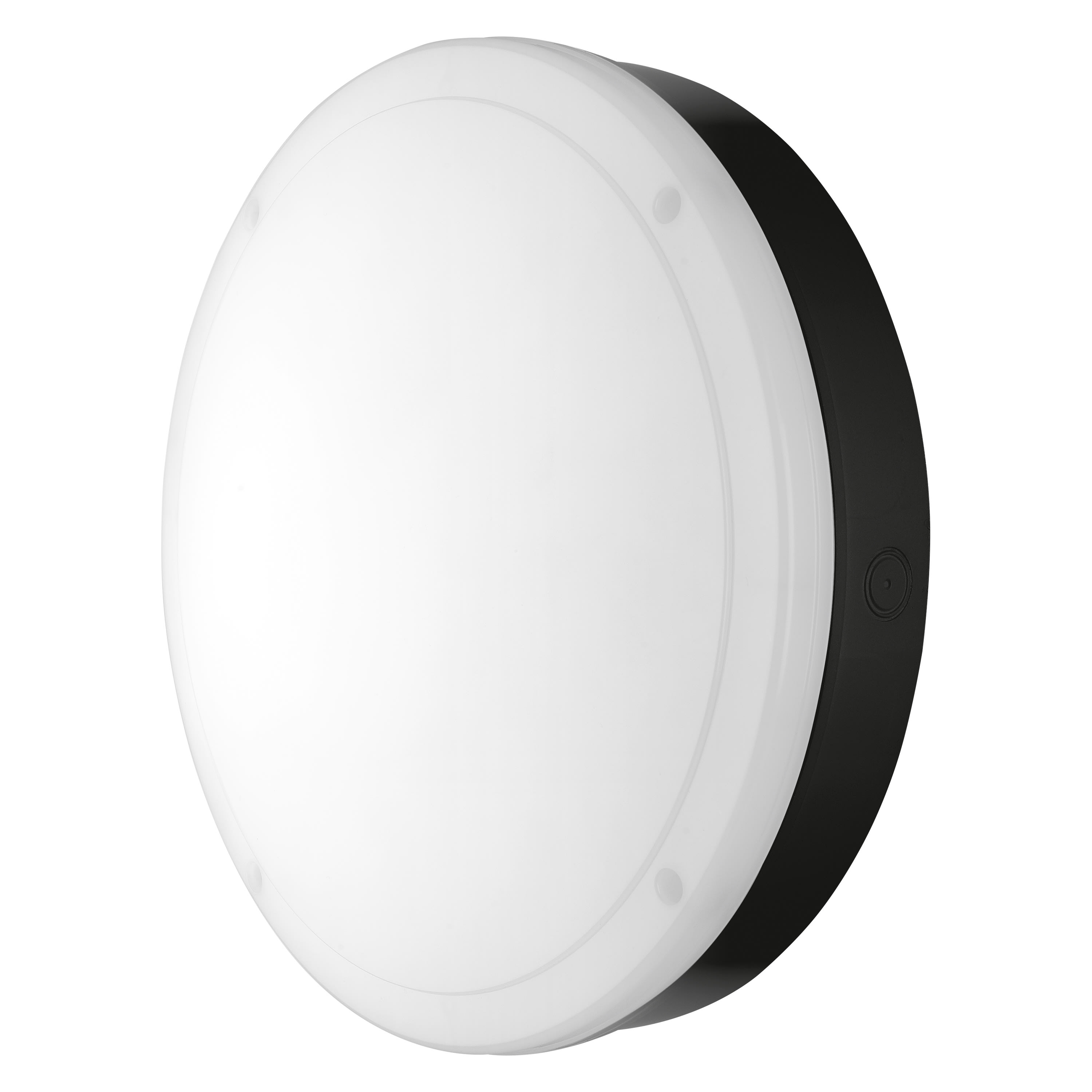 Ledvance - Surface Bulkhead 300 15W/4000K BK IP65