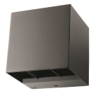 SG Armaturen - Artes grafitt 4000K 8W, RA80, IK10, L80/B20, Class II, A++