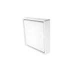 SG Armaturen - FRAME SQUARE MAXI HVIT LED 4000K