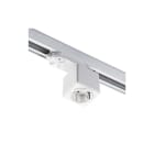 SG Armaturen - Shopline 3-T system hvit flyttbar stikkontakt. 10A