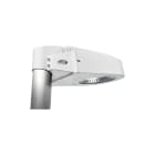 SG Armaturen - FEVIK HVIT 2000 LED 3000K MED STOLPEFESTE
