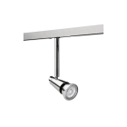 SG Armaturen - Zip 230V spot 120mm børstet stål 6W LED GU10