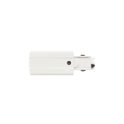 SG Armaturen - Shopline 3T Endetilkobling venstre (L) hvit