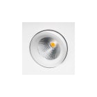 SG Armaturen - Junistar Square IsoSafe DimToWarm hvit LED 2000-2800K, Ra 95, SDCM 3, L90/B10> Class II SELV, IP44