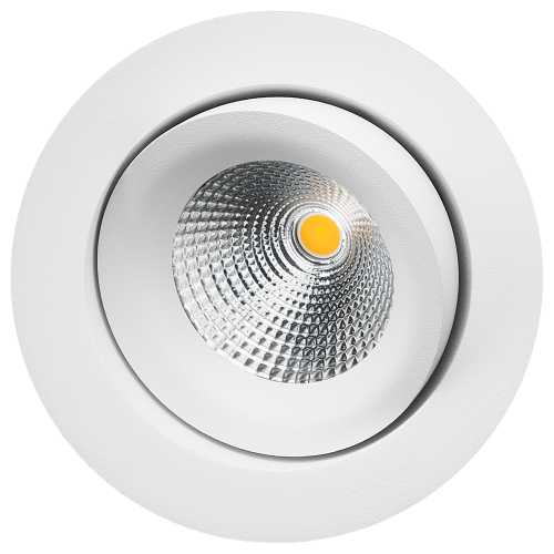 SG Armaturen - JUNISTAR DIMTOWARM DALI MATT-HVIT 6W LED 2000-2800K