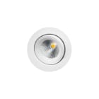 SG Armaturen - Junistar IsoSafe DimToWarm hvit LED 2000-2800K, Ra 95, SDCM 3, L90/B10> 50.000, Class II SELV, IP44