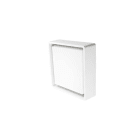 SG Armaturen - FRAME SQUARE HVIT LED 4000K