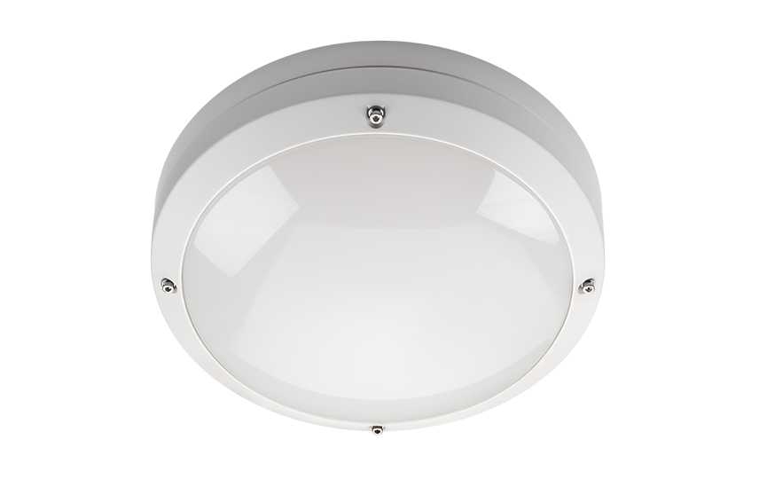 SG Armaturen - Canto Hvit 2000 Led Sensor
