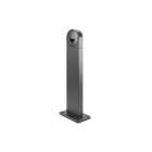 SG Armaturen - Callisto stolpe grafiitt 3W LED 2700K sort reflektor