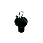 SG Armaturen - Shopline 3-T hvit avlastningskrok