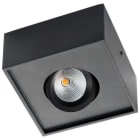 SG Armaturen - Cube DimToWarm sort 6W LED, L90/B10> 50.000