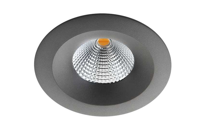 SG Armaturen - UNILED ISOSAFE GRAFITT 6W  DIMTOWARM