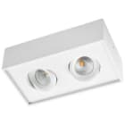SG Armaturen - CUBE SORT 2x6W LED 2700K