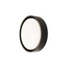SG Armaturen - Frame Round Maxi sort LED 3000K IP65 230V