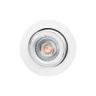 SG Armaturen - JUPITER OUTDOOR HVIT 6,5W LED GU10 230V