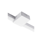 SG Armaturen - ZIP 230V flyttbar tilkobling hvit