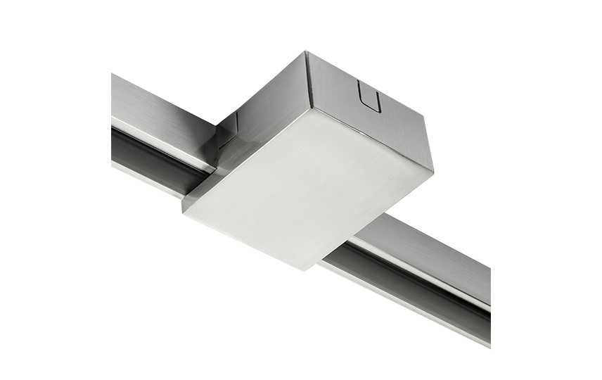 SG Armaturen - ZIP 230V FLYTTBAR TILKOBL. Børstet stål