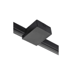 SG Armaturen - ZIP 230V flyttbar tilkobling sort