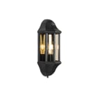 SG Armaturen - Sorrento sort 4W LED kl II IP44 230V