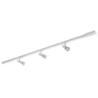 SG Armaturen - ZIP 230V M-HVIT 3x6W SPOT DIMTOWARM