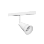 SG Armaturen - Zip 230V glass spot hvit 6W