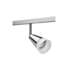 SG Armaturen - Zip 230V spot glass børstet stål 6W DimToWarm
