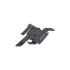 SG Armaturen - Shopline 3-T sort feste til T-tak
