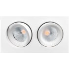 SG Armaturen - JUNISTAR GYRO HVIT 2x6W 2700K