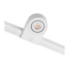 SG Armaturen - Zip Star matt hvit LED DimToWarm