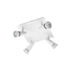 SG Armaturen - CON MATT-HVIT 4x6,5W LED 230V