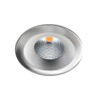 SG Armaturen - Uniled IsoSafe Indoor børstet stål 2700K, L90/B10> 100.000