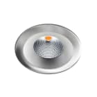 SG Armaturen - Uniled IsoSafe DimToWarm Indoor børstet stål 6W LED, L90/B10> 50.000